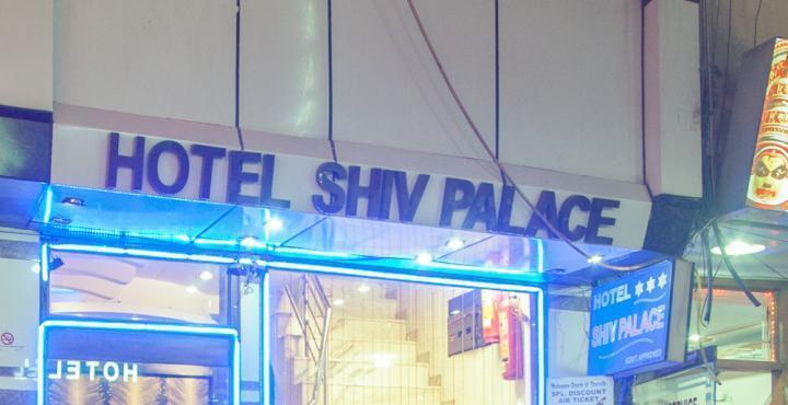 Hotel Shiv Palace Nueva Delhi Exterior foto